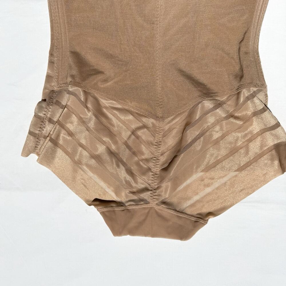 Honeylove Superpower High Waist Shaper Brief XL Beige - Picture 4 of 5